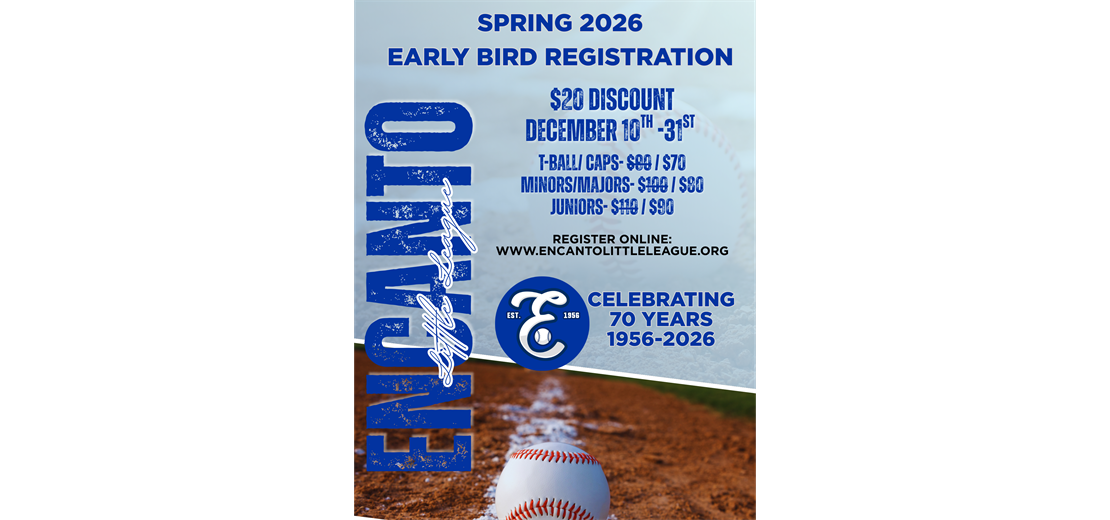 Early Registration Flyer 25-26